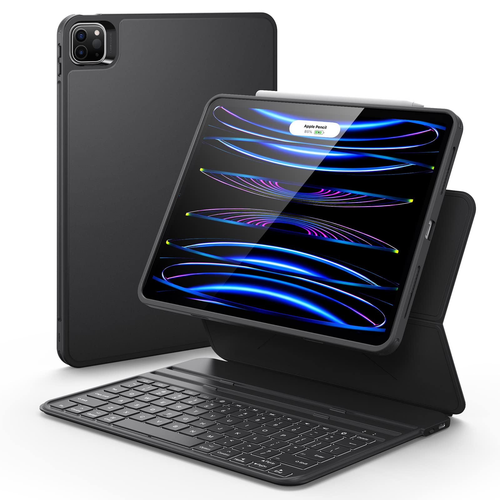 iPadアクセサリー ESR ASCEND KEYBOARD CASE Amazon.co.jp: ESR Ascend キーボードケース ライト iPadキーボード